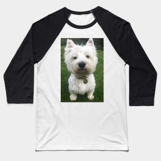 Westie Baseball T-Shirt